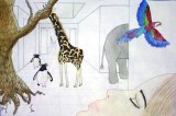 Student Art Show at Local Gallery